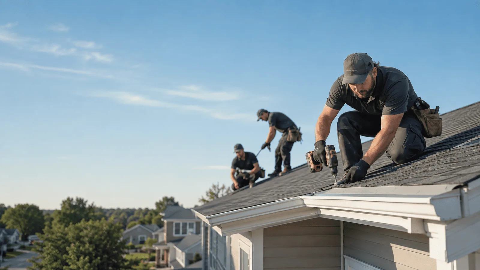 Fascia Repair in Doylestown, PA around you